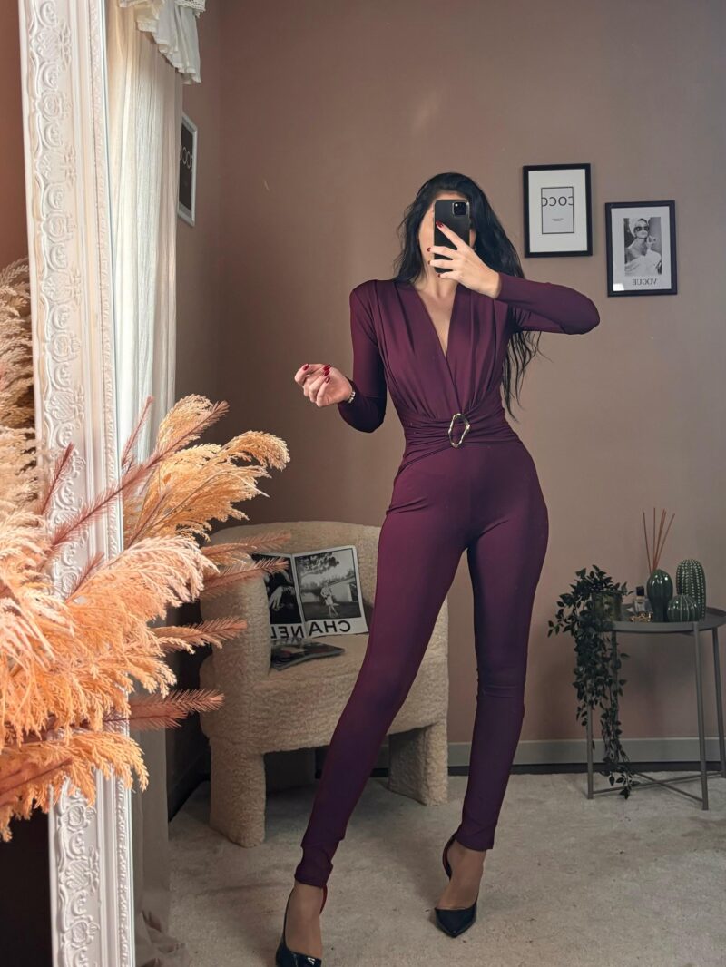 tuta goldy- bordeaux - immagine 6