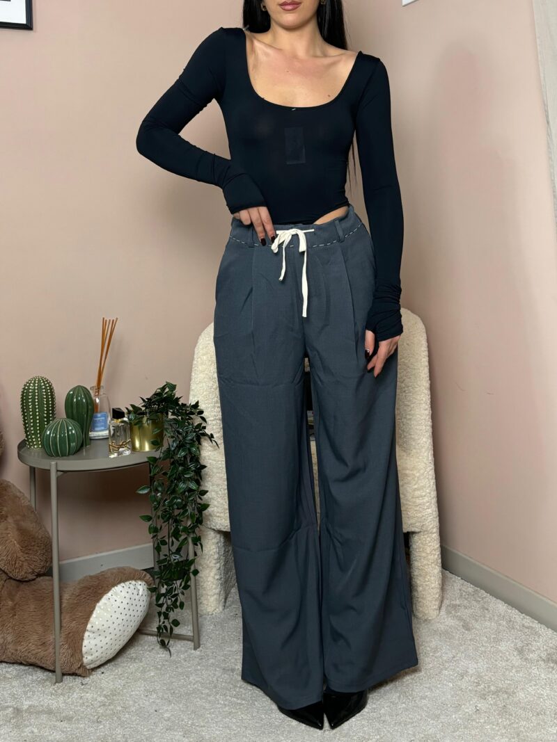 pantaloni scarlett- grigi - immagine 2