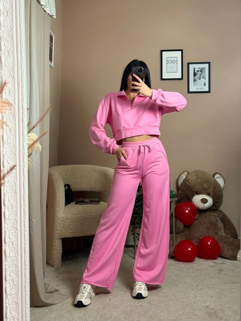 pantalone perla- rosa - immagine 4