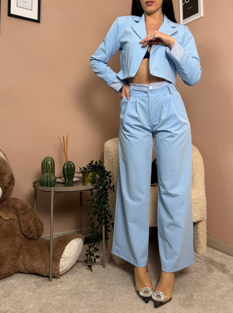completo dayane- azzurro