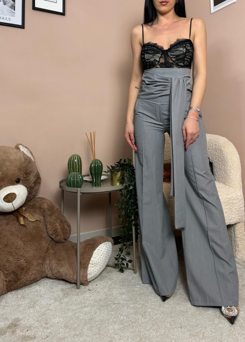 pantalone marissa- grigio