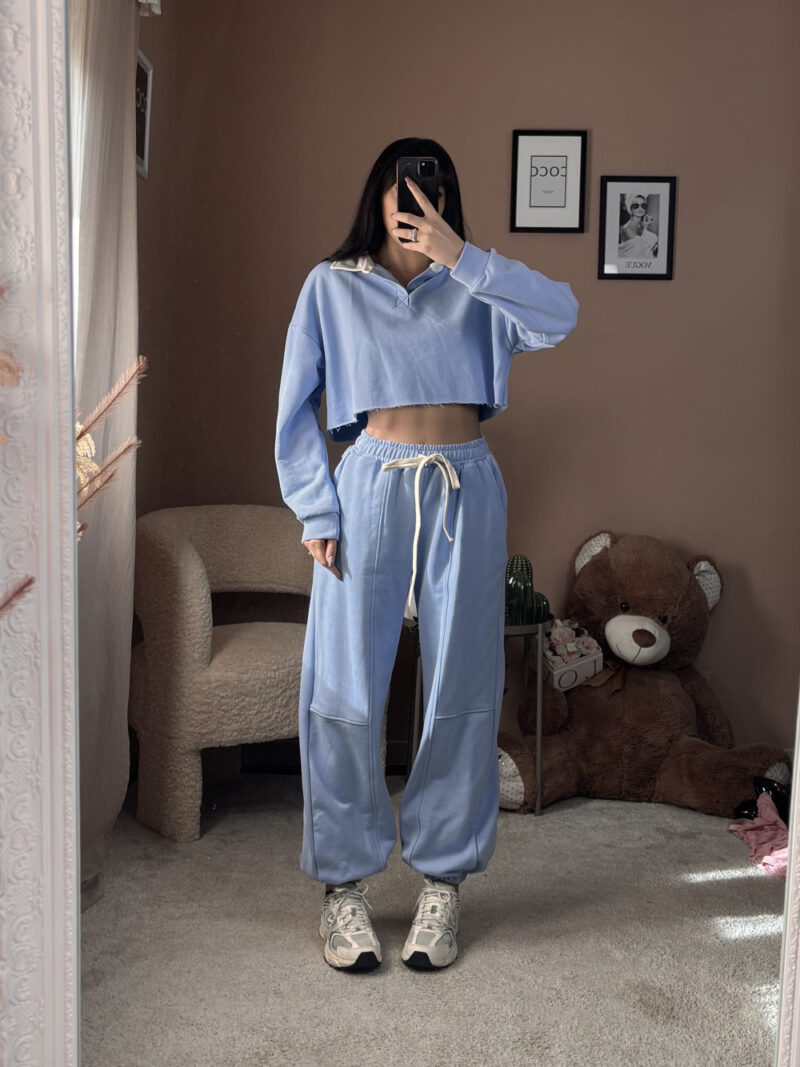 felpa sally- azzurra - immagine 6
