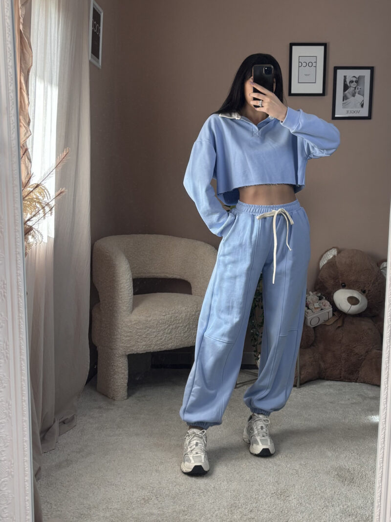 felpa sally- azzurra - immagine 5