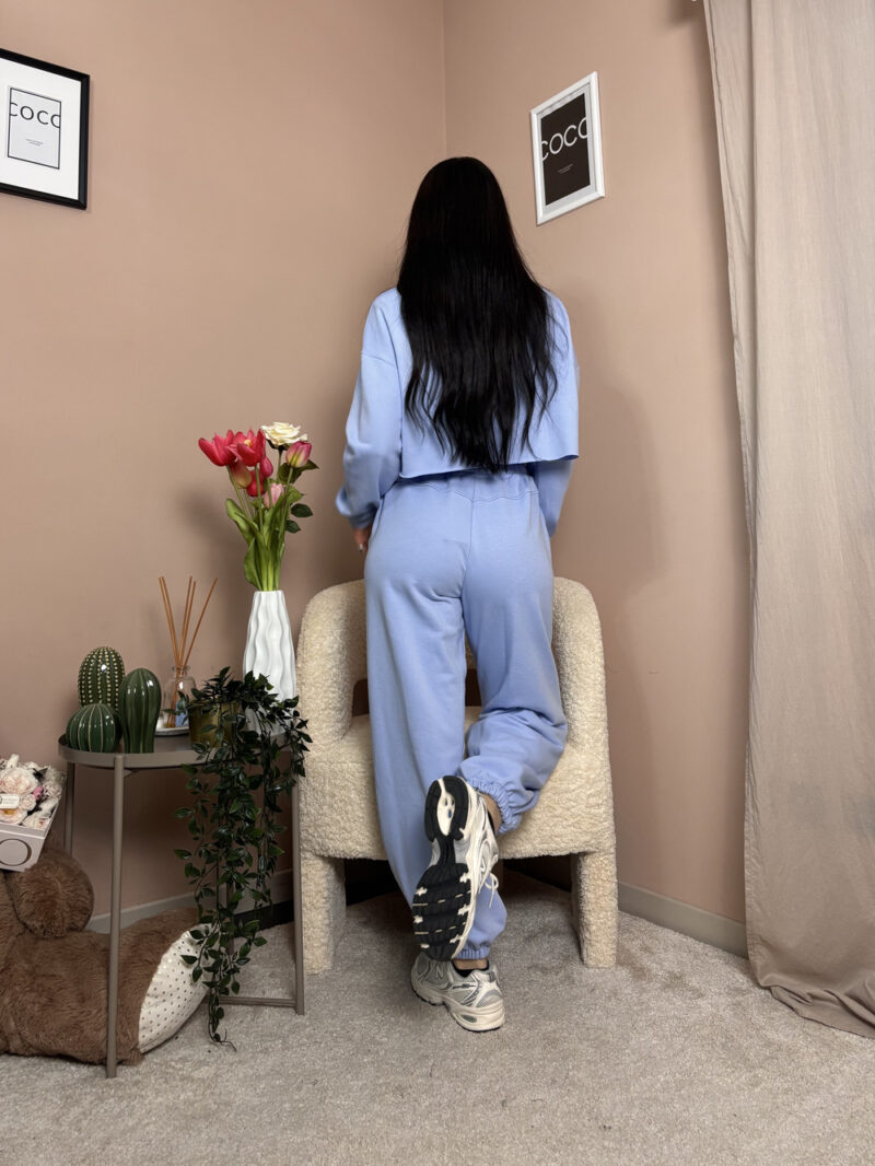 felpa sally- azzurra - immagine 3
