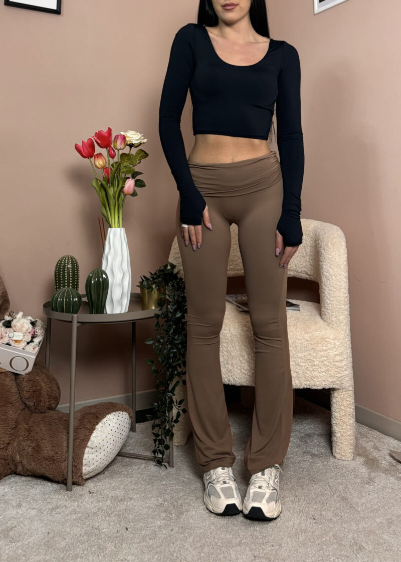 leggings viktory- sabbia - immagine 4