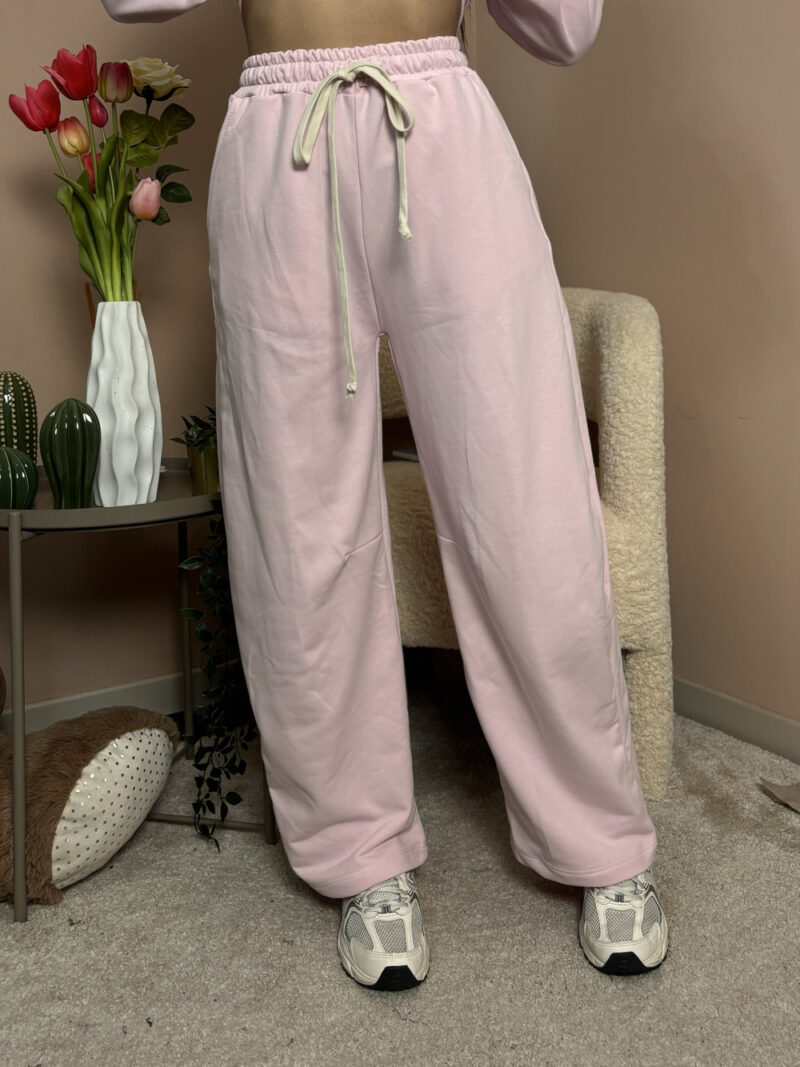 pantalone lavinia- rosa - immagine 2