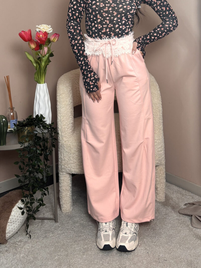 pantalone cecilia- rosa - immagine 8