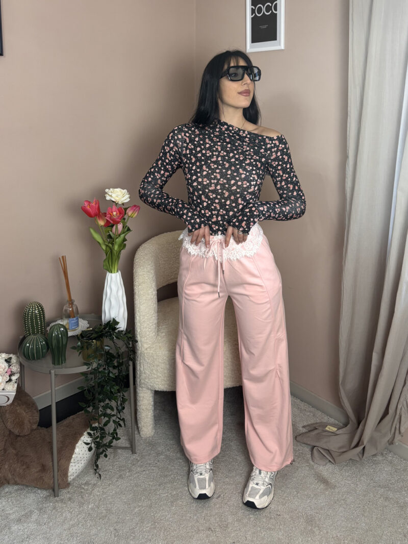 pantalone cecilia- rosa - immagine 7
