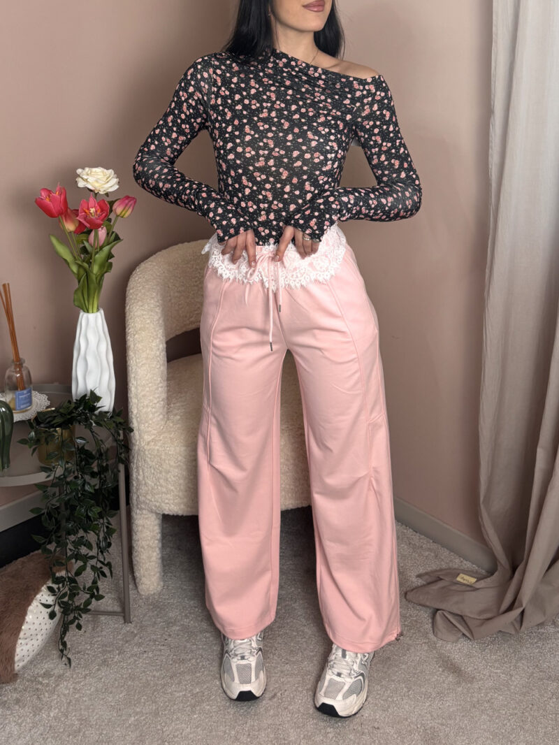 pantalone cecilia- rosa - immagine 6