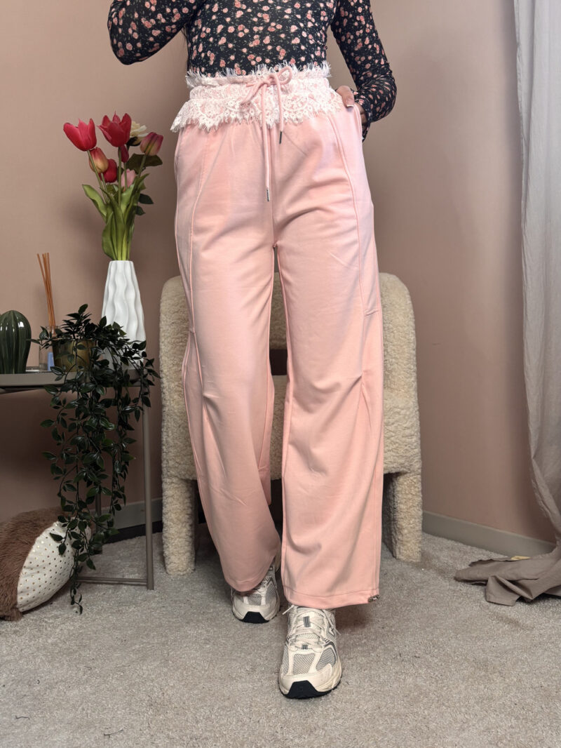 pantalone cecilia- rosa - immagine 4