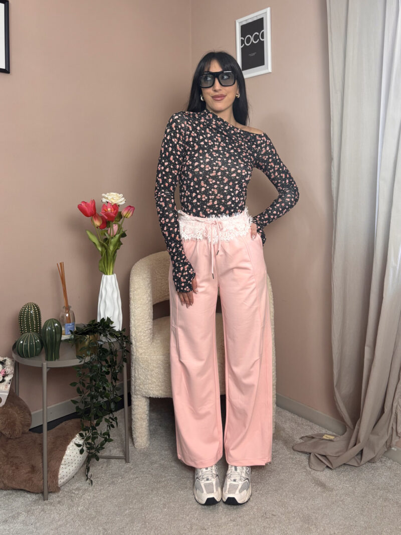 pantalone cecilia- rosa