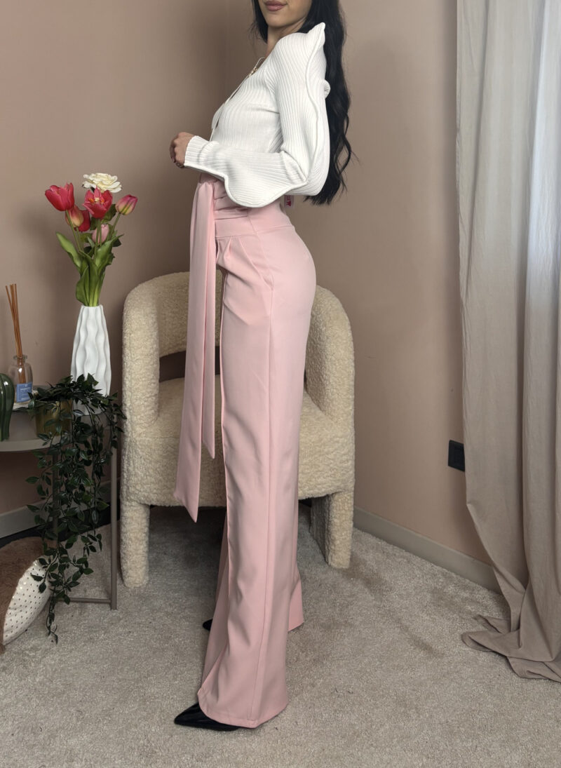 pantalone marissa- rosa - immagine 3