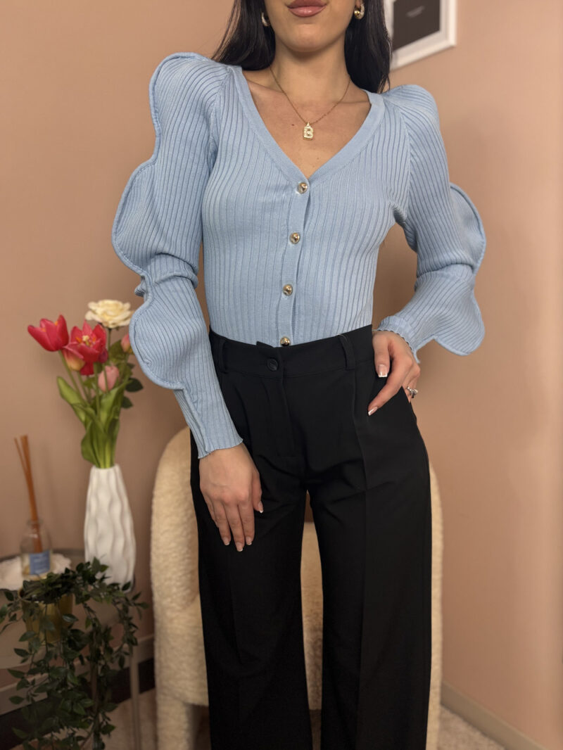 maglia chloè- azzurra - immagine 3