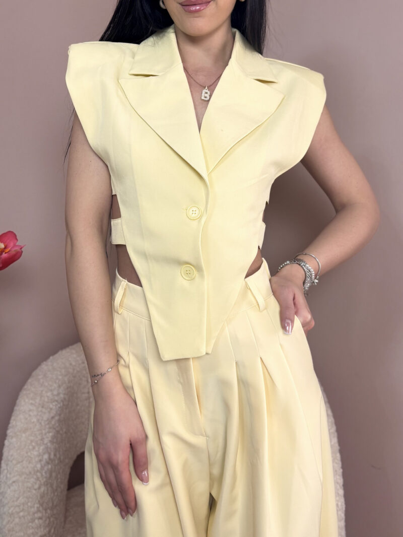 gilet suisse- giallo - immagine 7