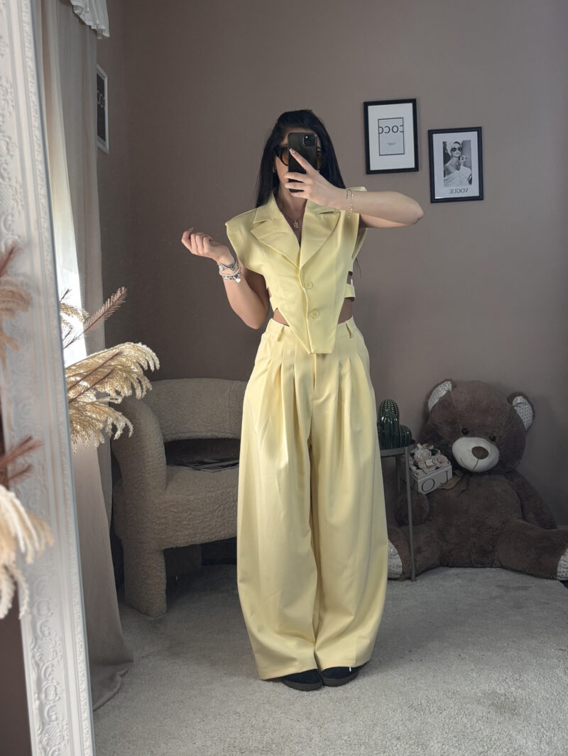 gilet suisse- giallo - immagine 5