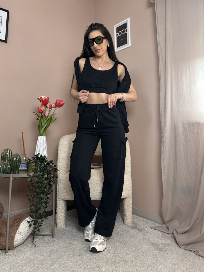 set tuta layla- nera - immagine 7