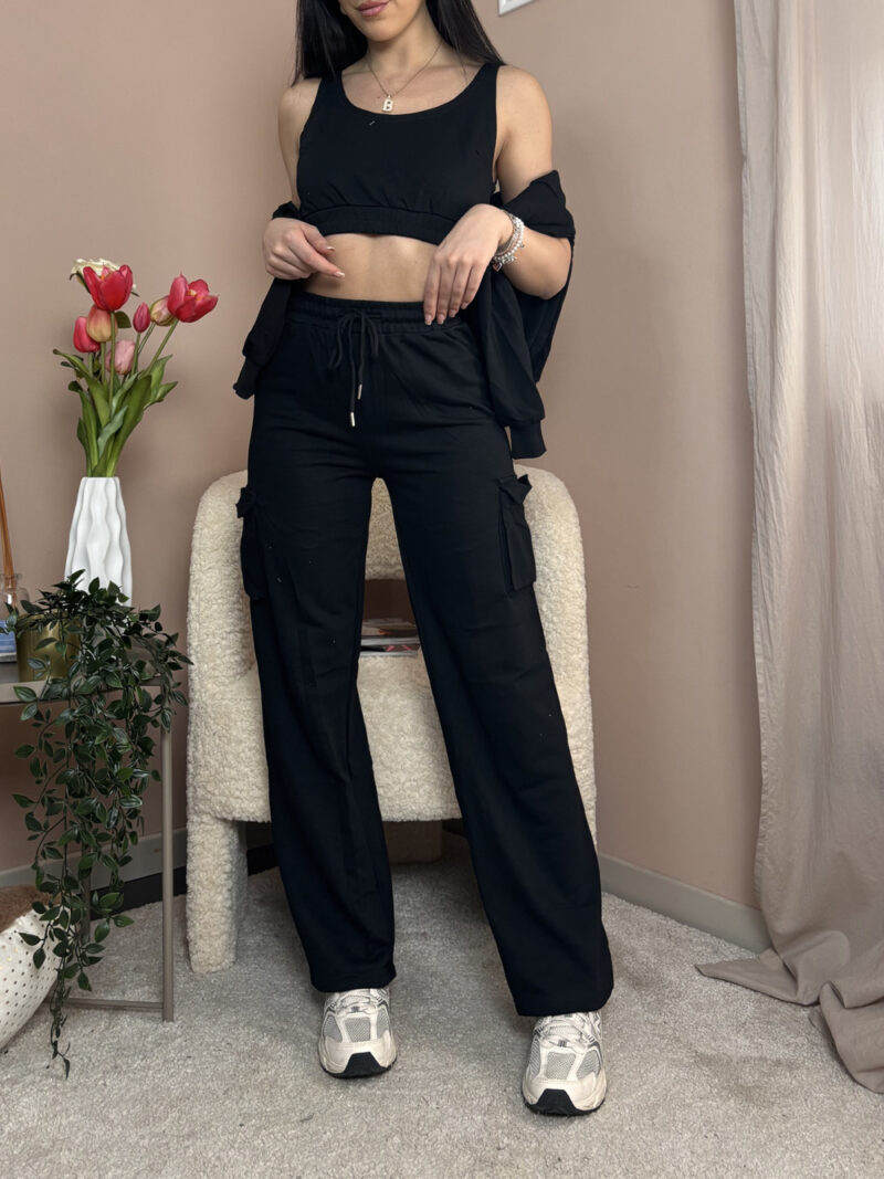 set tuta layla- nera - immagine 4