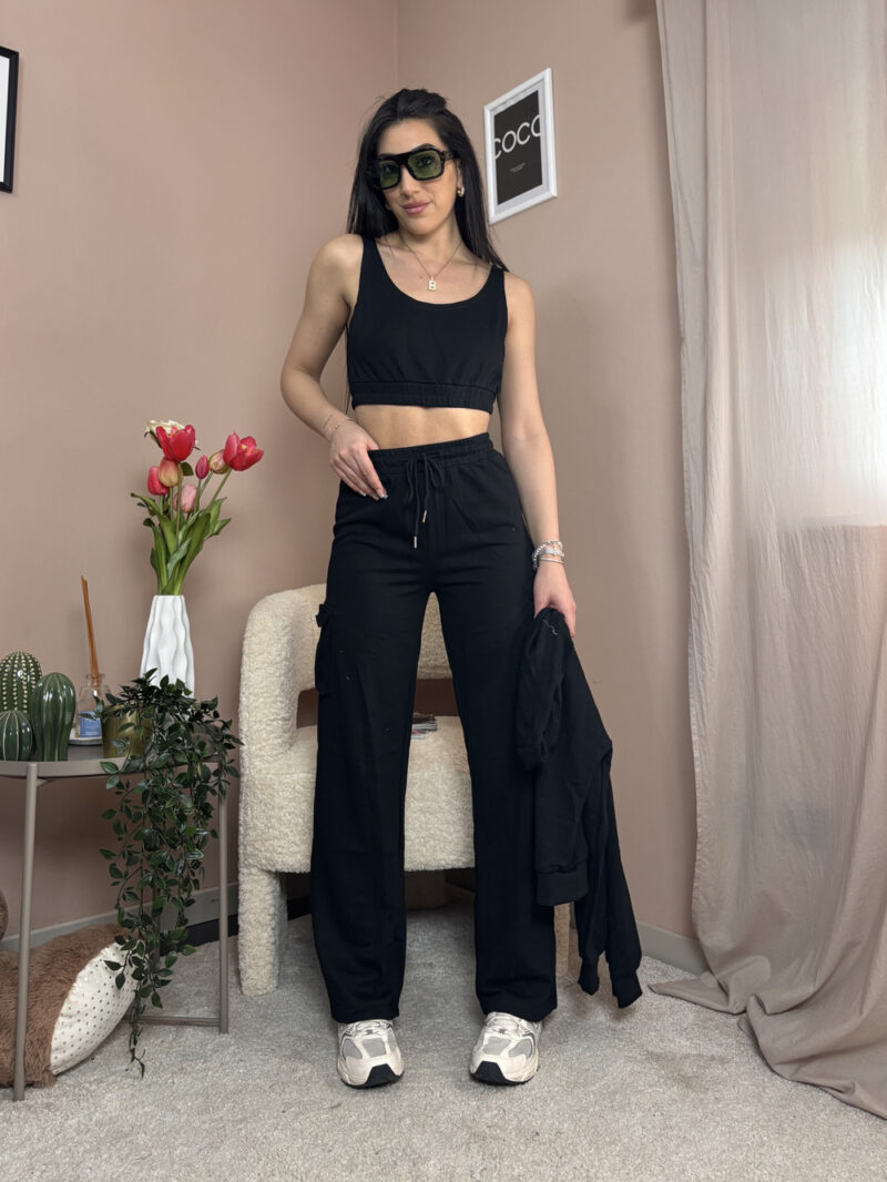 set tuta layla- nera - immagine 5
