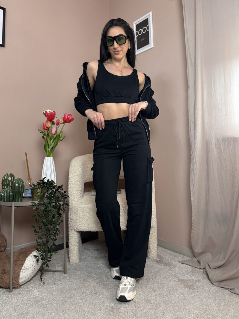 set tuta layla- nera