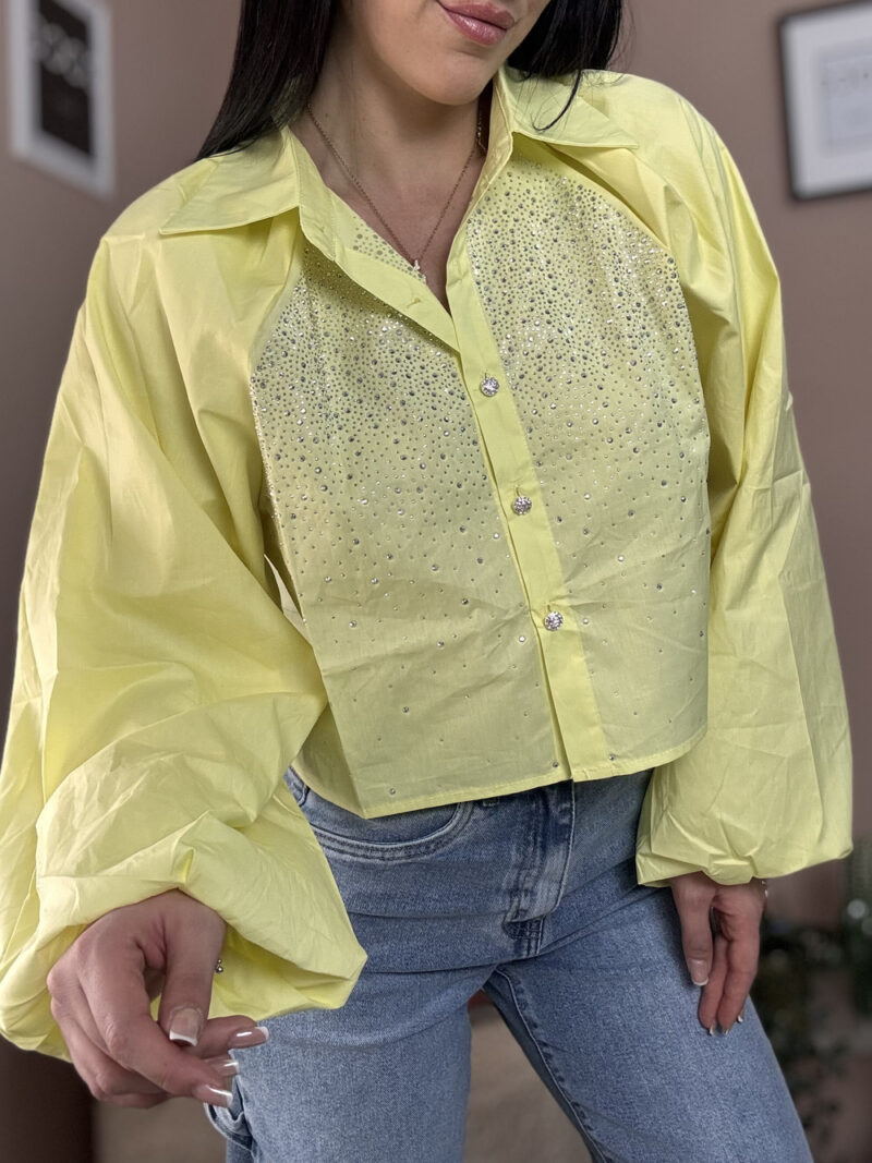 camicia iride- gialla