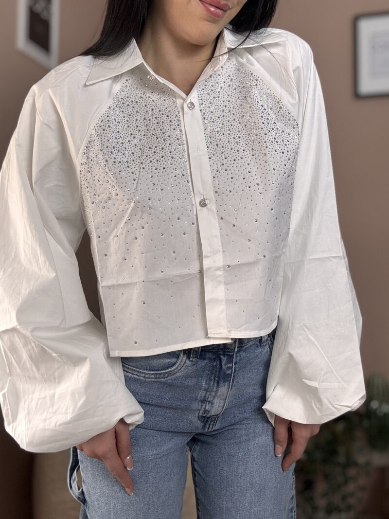 camicia iride- bianca - immagine 3