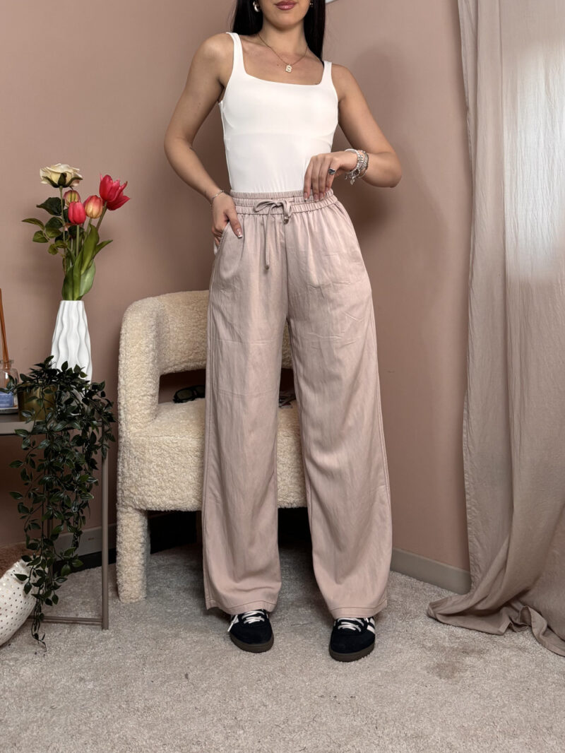 pantalone sirya- cipria - immagine 2