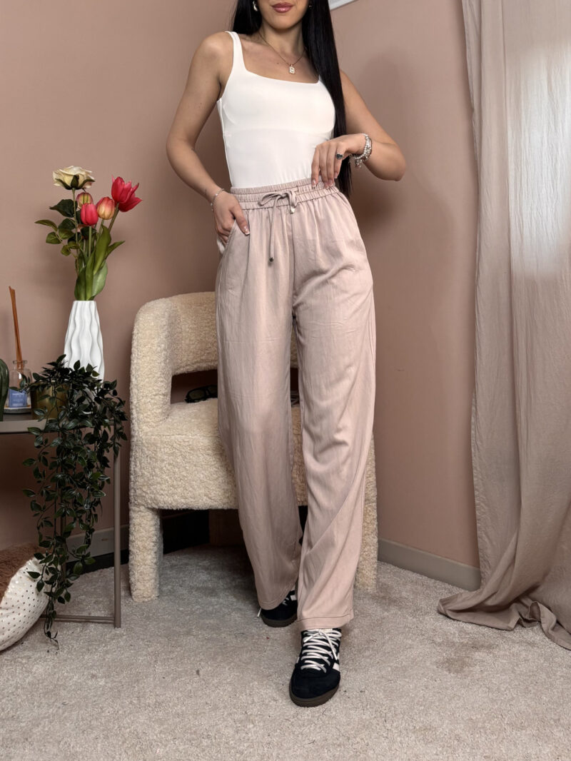 pantalone sirya- cipria - immagine 3