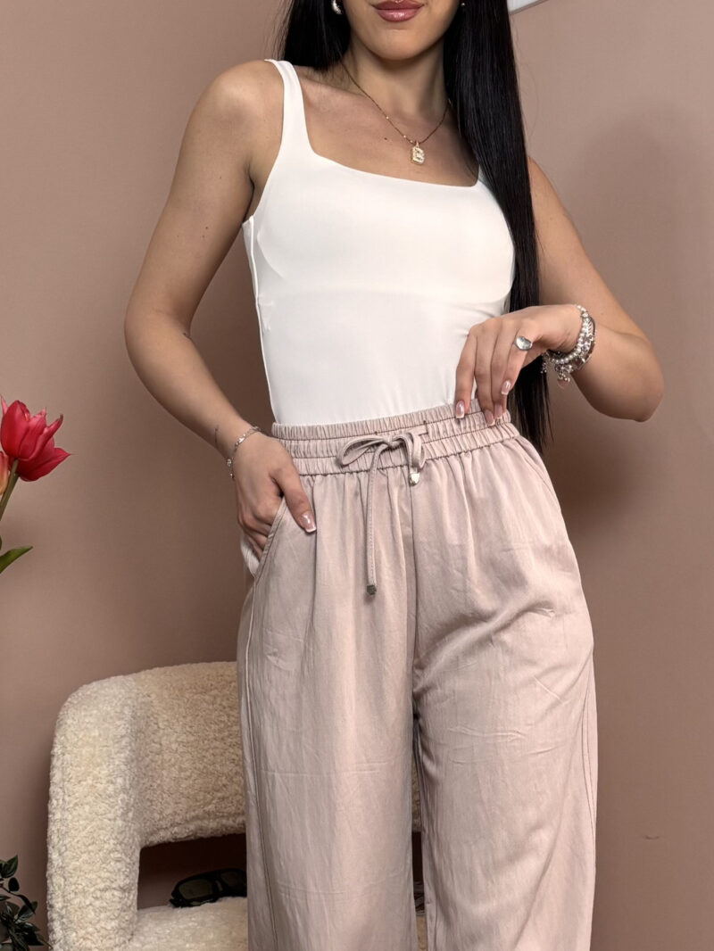 canotta tea- bianca - immagine 2