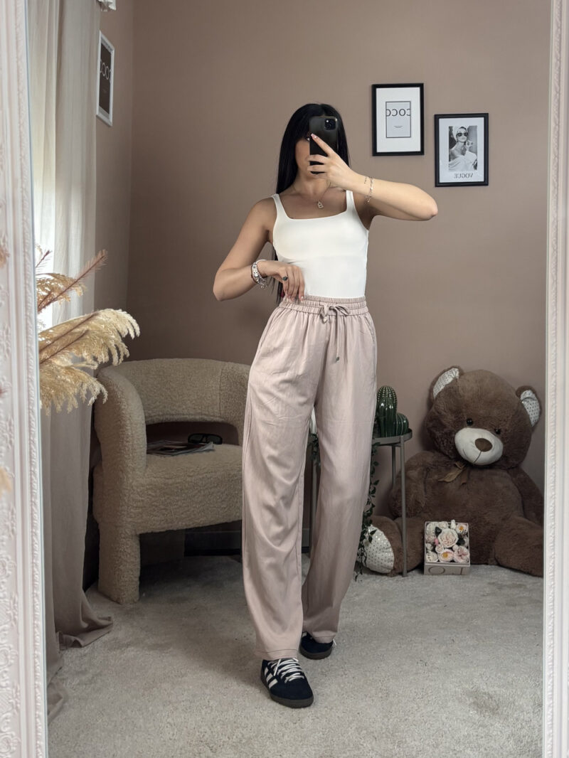 pantalone sirya- cipria - immagine 4