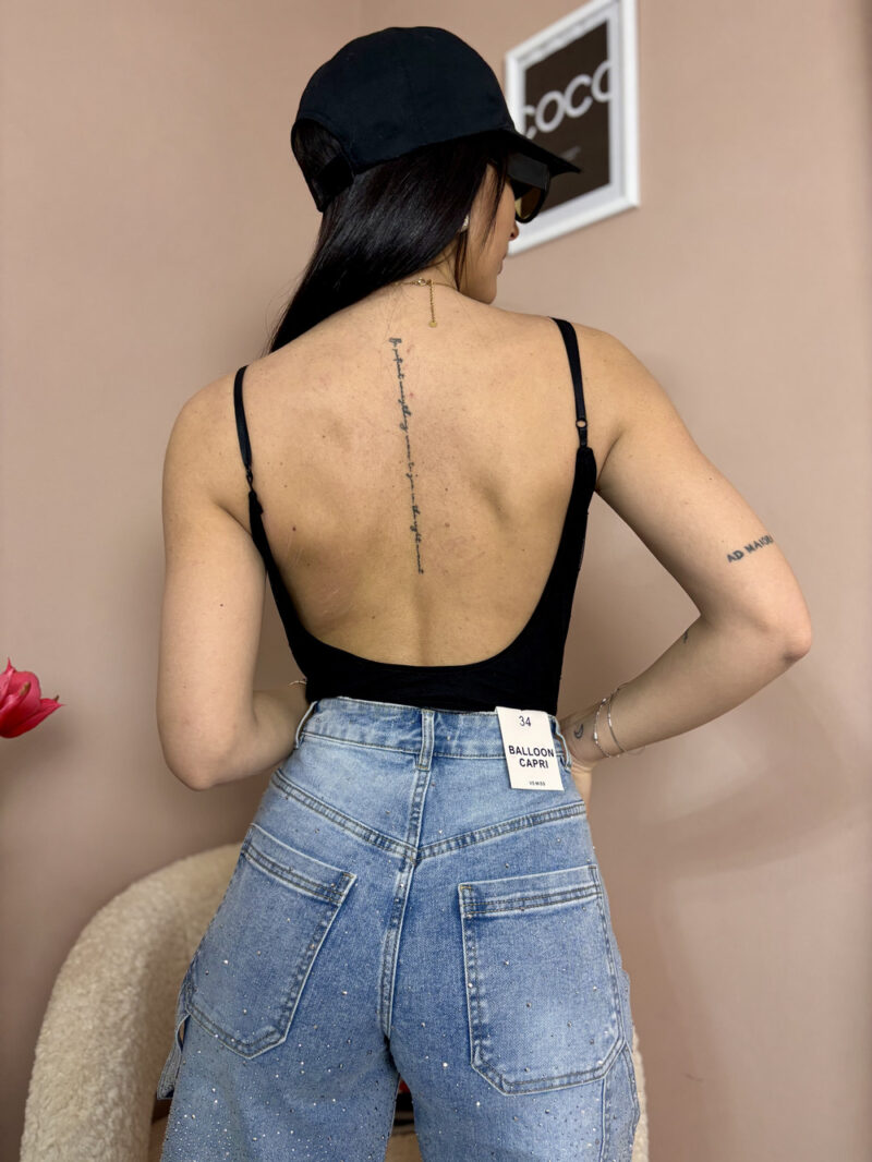 BODY CATHY- NERO - immagine 2