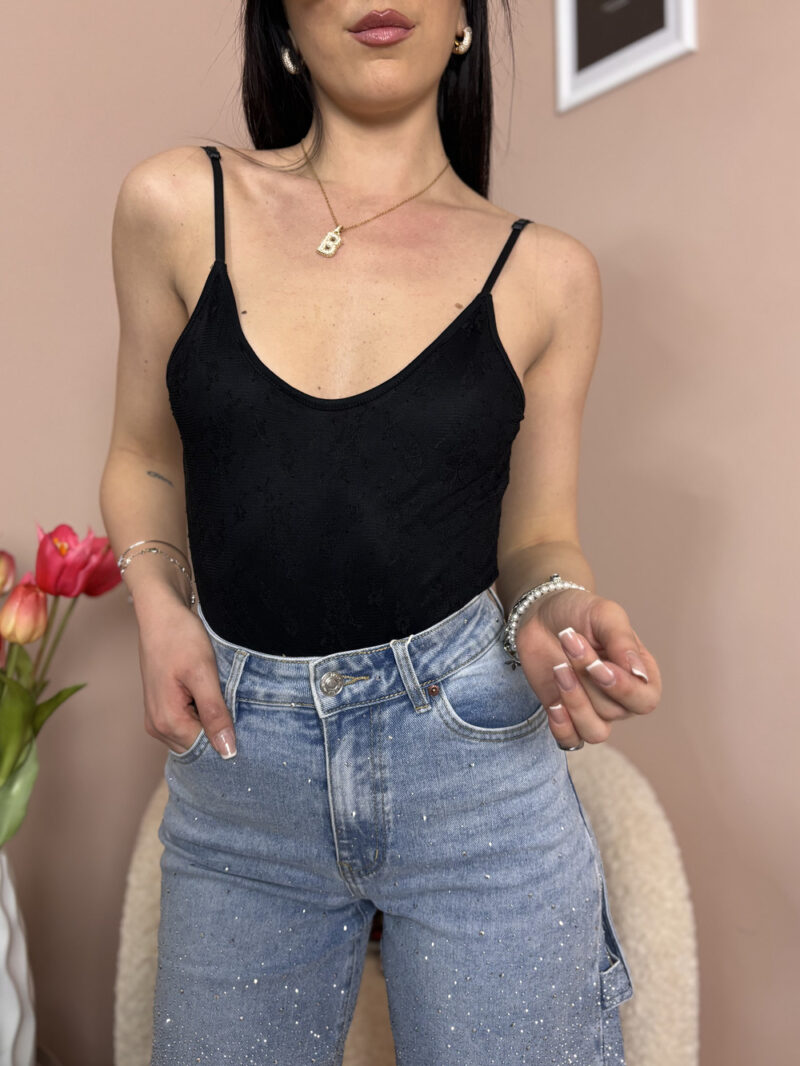 BODY CATHY- NERO - immagine 5