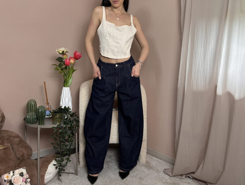 JEANS BALOON- SMACK - immagine 6