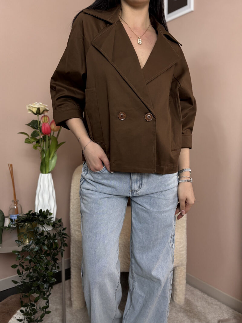 giacca lenor- choco - immagine 4