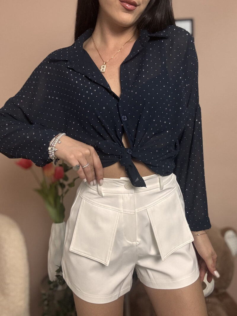 shorts madè- bianco