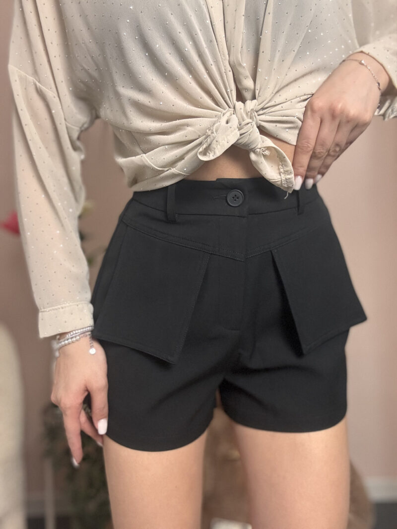 SHORTS MADè- NERO