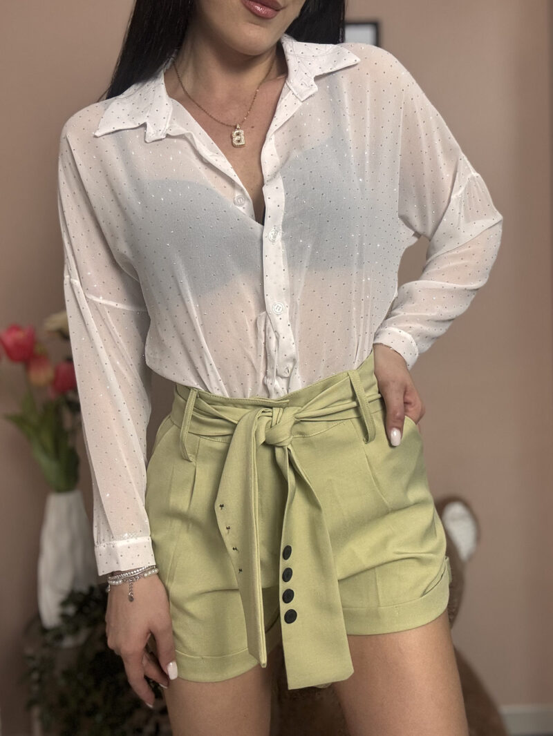 shorts miky- verde