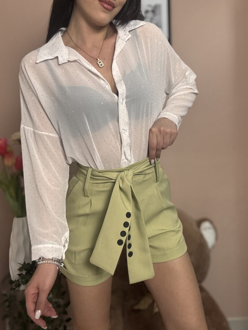 shorts miky- verde - immagine 4