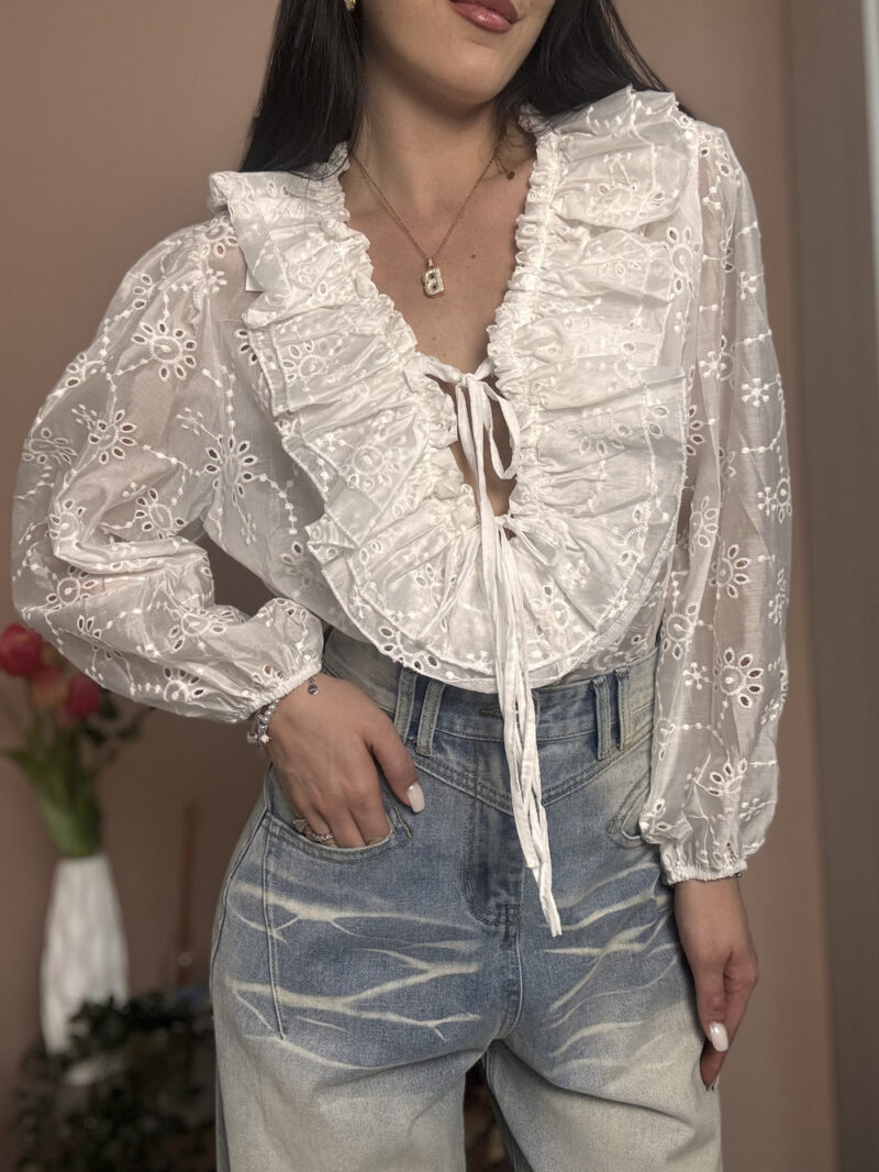 CAMICIA SANGALLO