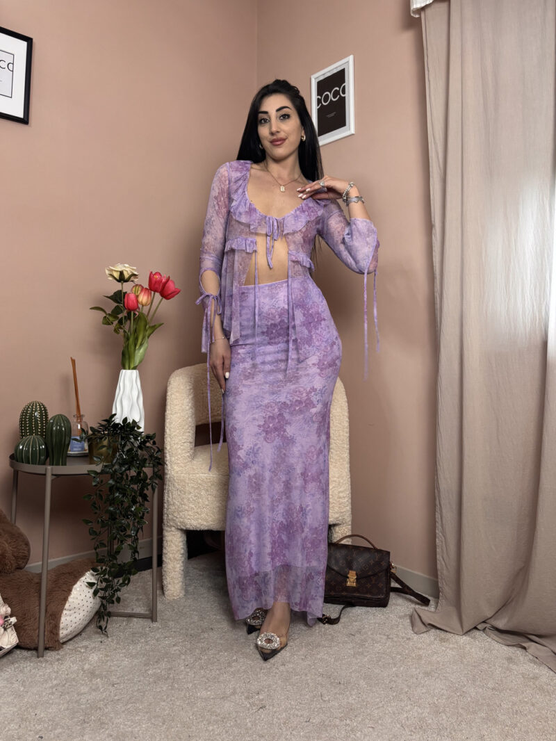 cordset violet