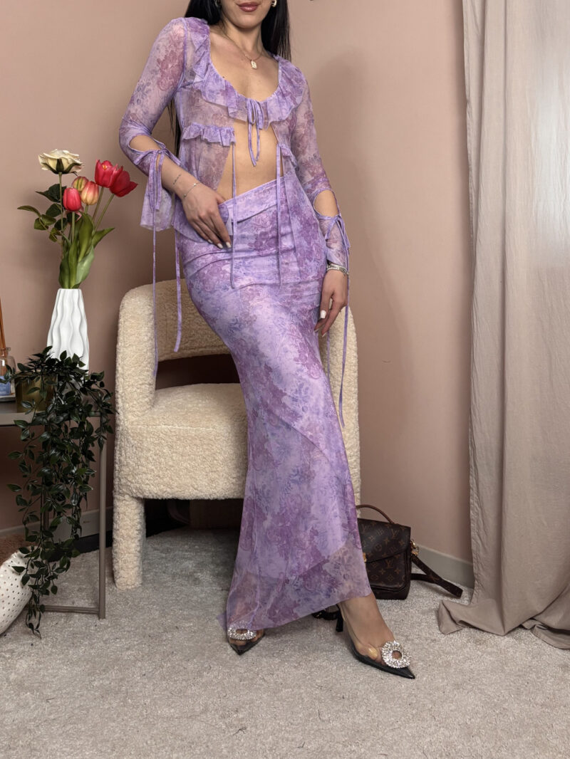 cordset violet - immagine 3