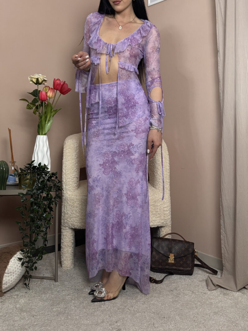cordset violet - immagine 4
