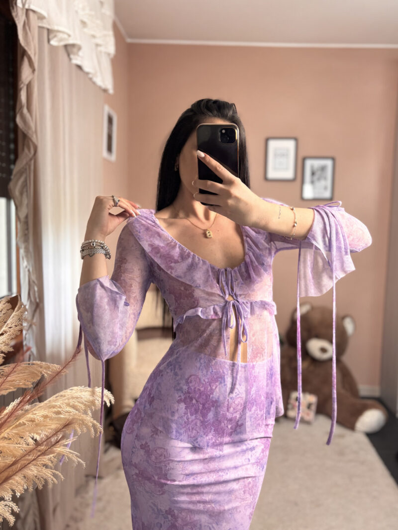 cordset violet - immagine 6