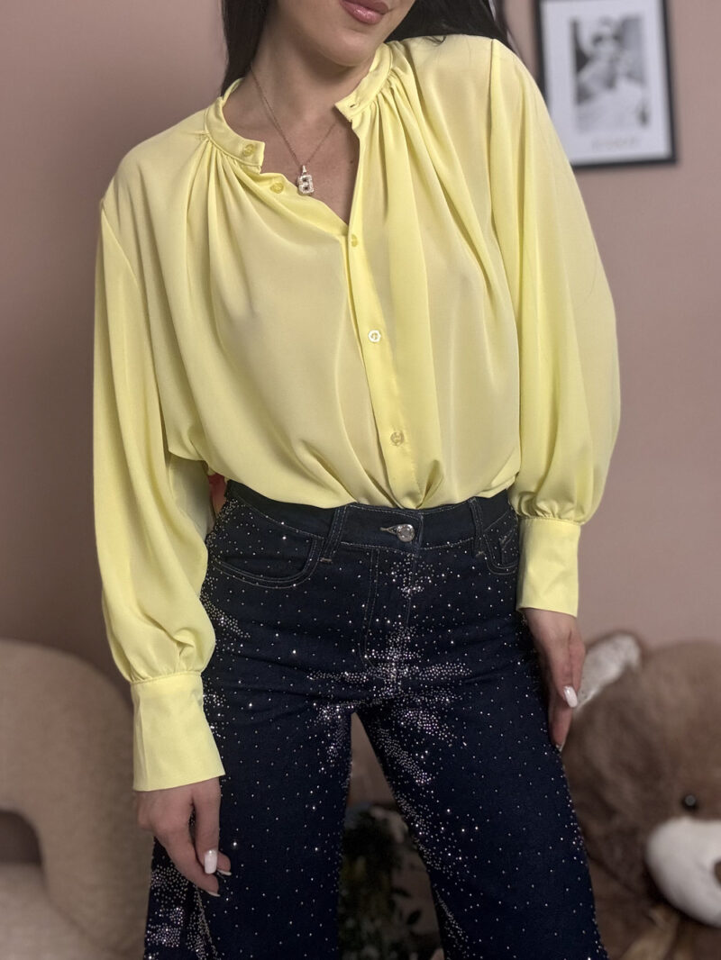 camicia lara- gialla - immagine 2