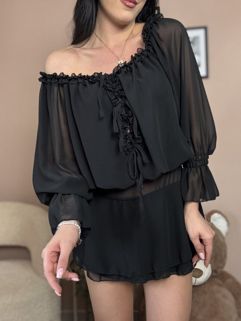 abito sarah- nero - immagine 2