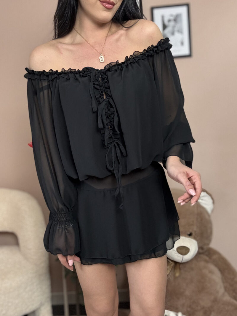 abito sarah- nero - immagine 5
