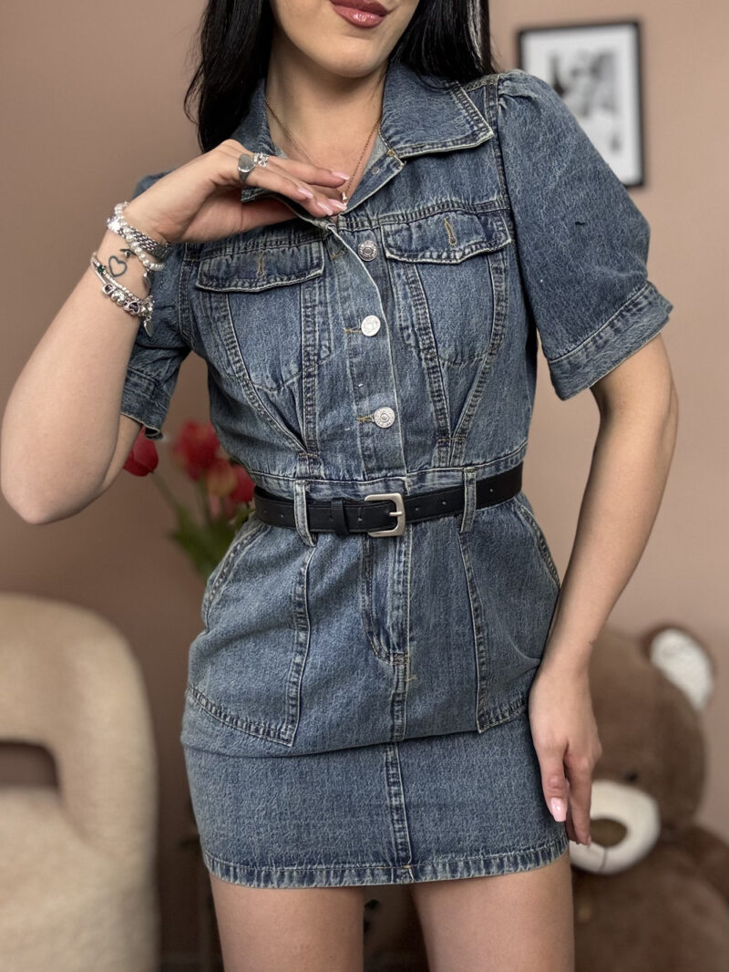 abito denim