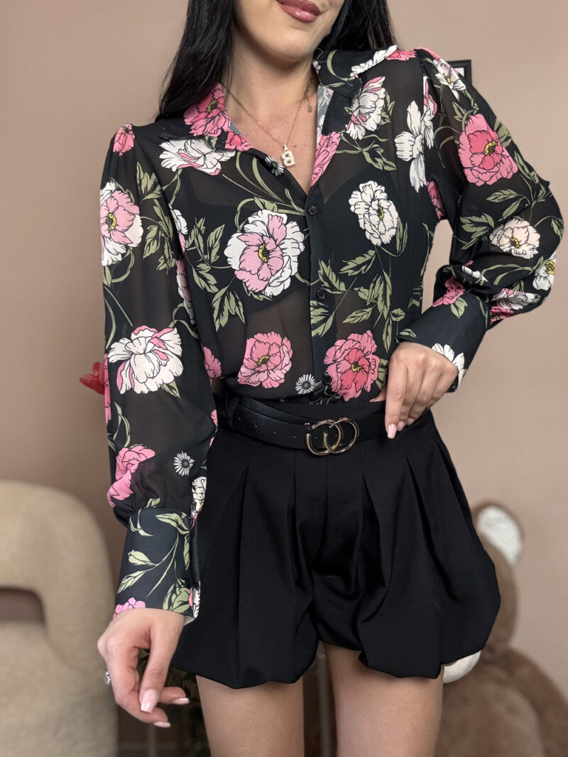 SHORTS BETTY- NERO
