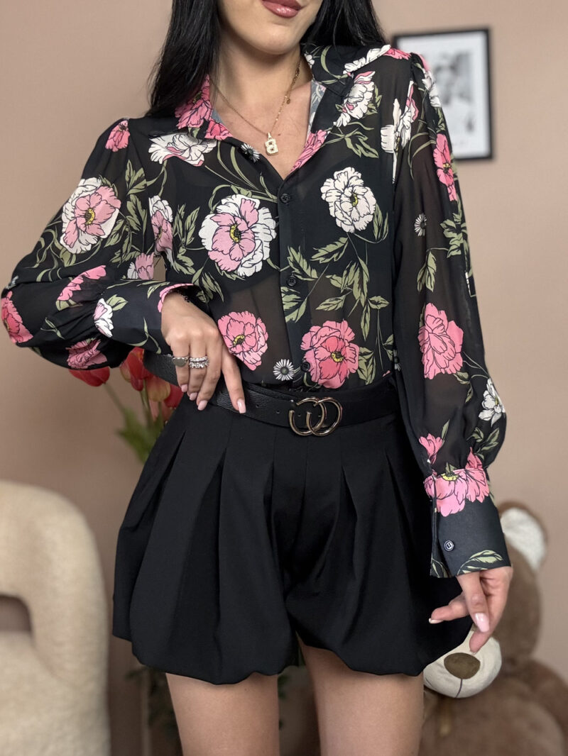 SHORTS BETTY- NERO - immagine 2