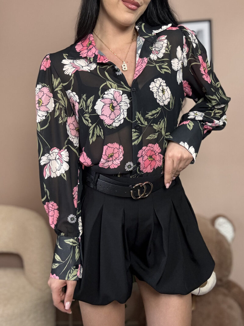 SHORTS BETTY- NERO - immagine 3