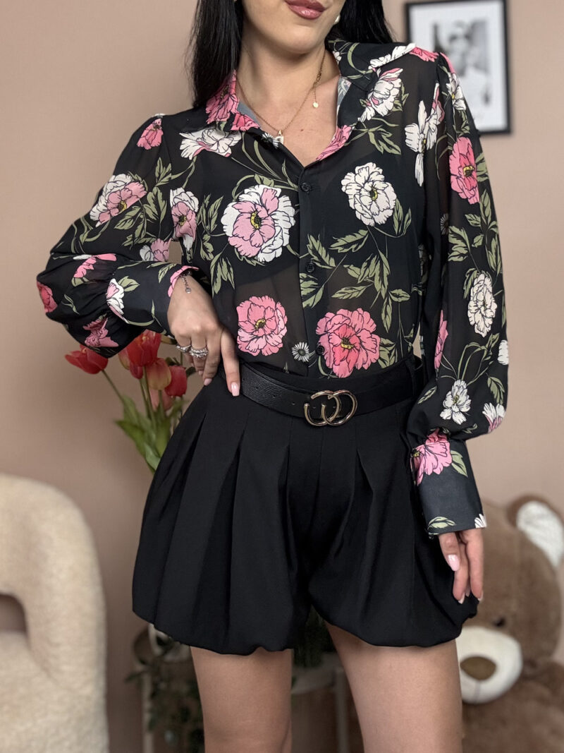 SHORTS BETTY- NERO - immagine 5